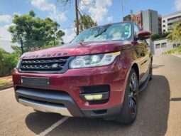 Certified Used 2016 Land Rover Range Rover Sport