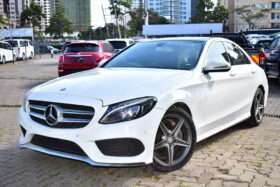 Used 2015 Mercedes C200