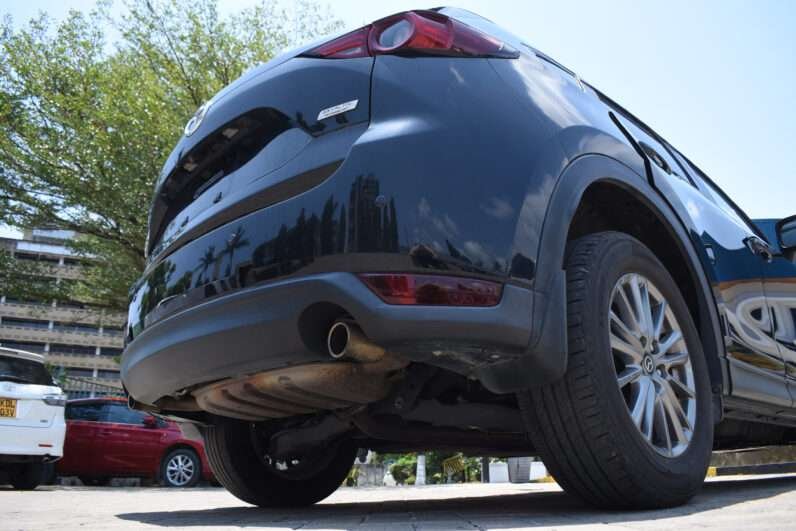 Certified Used 2017 Mazda CX-5