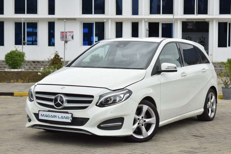 Certified Used 2016 Mercedes B180