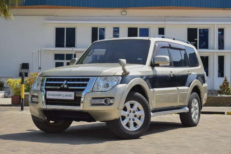 Used 2016 Mitsubishi PAJERO EXCEED