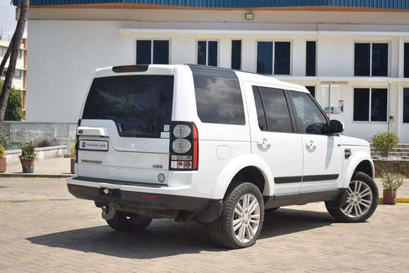 Certified Used 2014 Land Rover Discovery