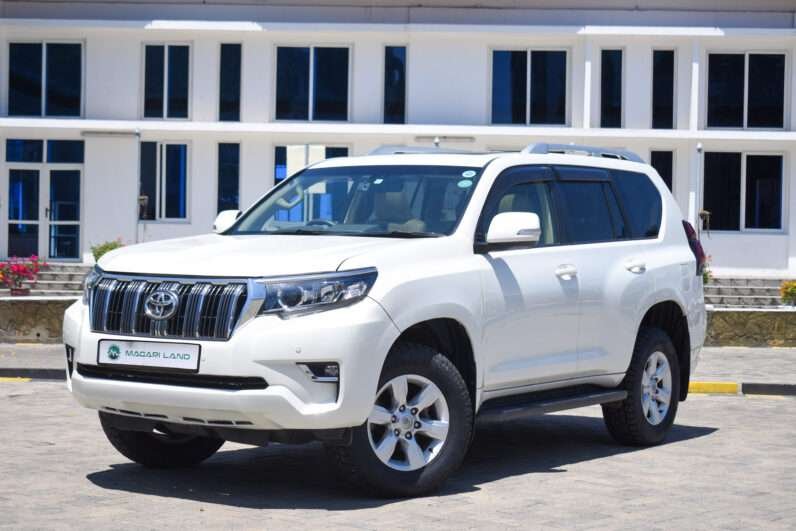 Used 2016 Toyota PRADO TX