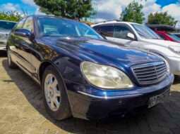 Used 2001 Mercedes-Benz S-Class