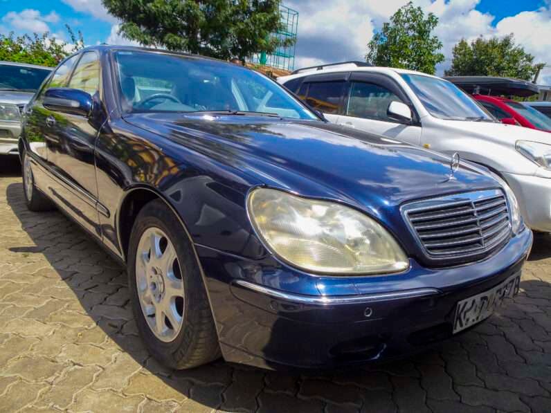 Used 2001 Mercedes-Benz S-Class