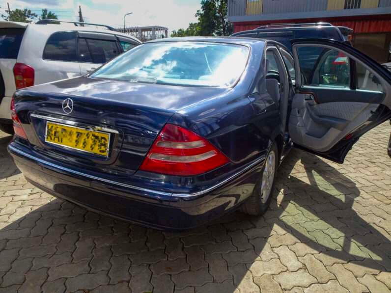 Used 2001 Mercedes-Benz S-Class