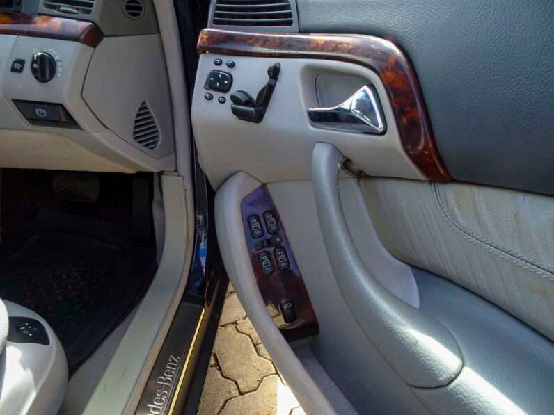 Used 2001 Mercedes-Benz S-Class
