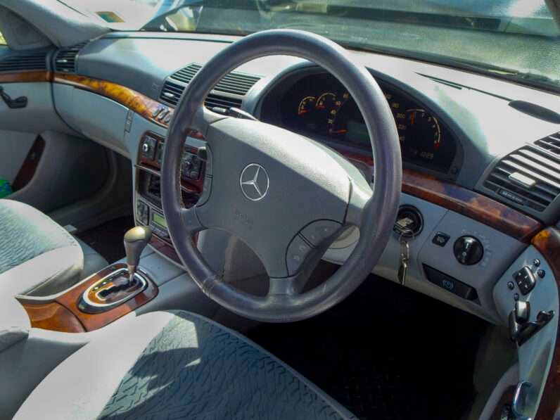 Used 2001 Mercedes-Benz S-Class