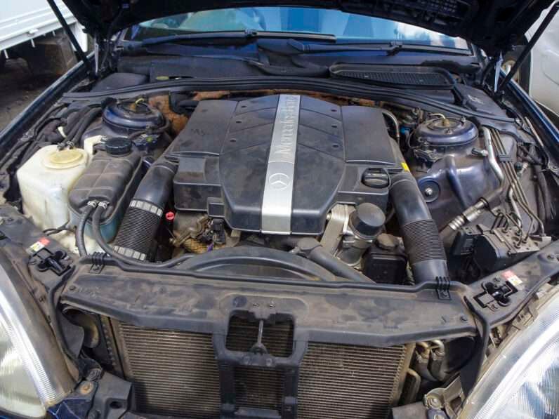 Used 2001 Mercedes-Benz S-Class