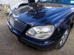 Used 2001 Mercedes-Benz S-Class