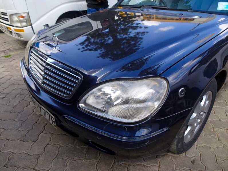 Used 2001 Mercedes-Benz S-Class
