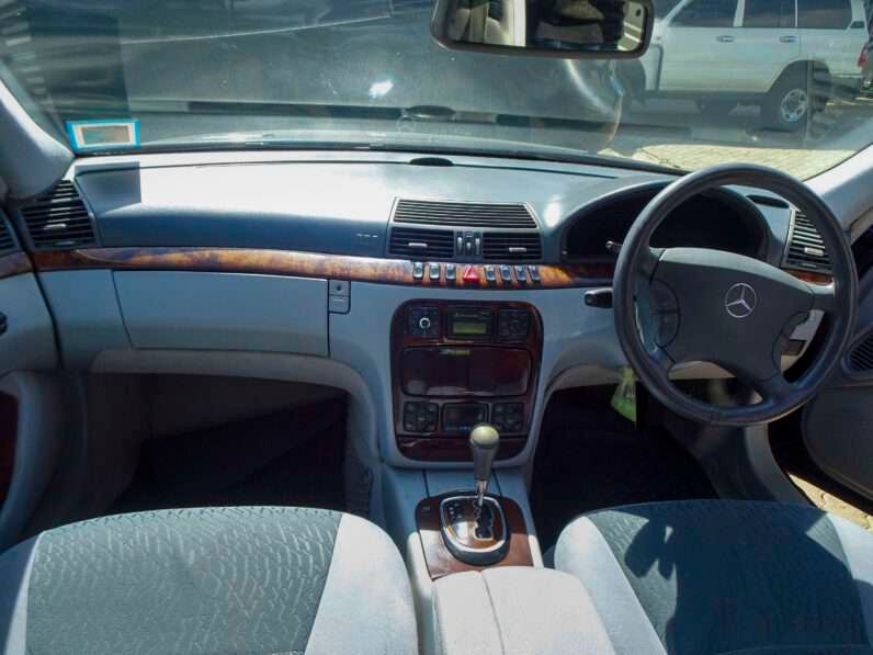 Used 2001 Mercedes-Benz S-Class