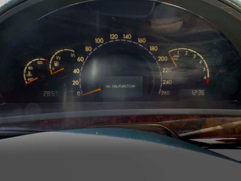 Used 2001 Mercedes-Benz S-Class