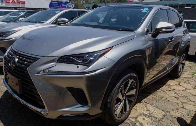 New 2018 Lexus NX300