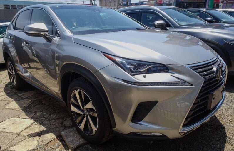 New 2018 Lexus NX300