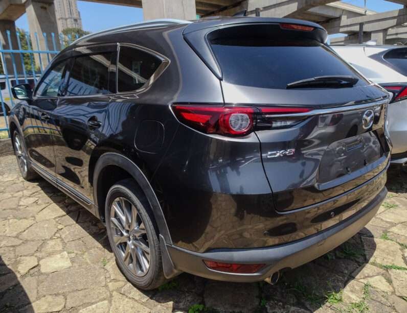 New 2018 Mazda CX-8