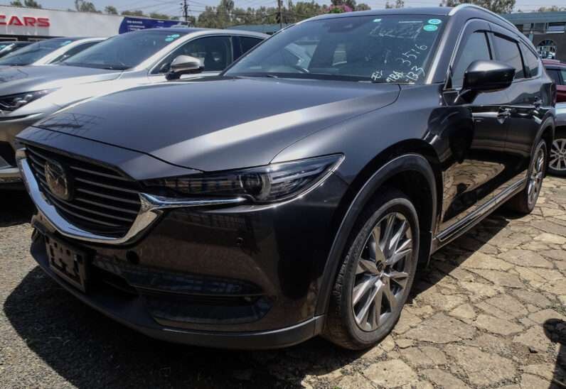 New 2018 Mazda CX-8