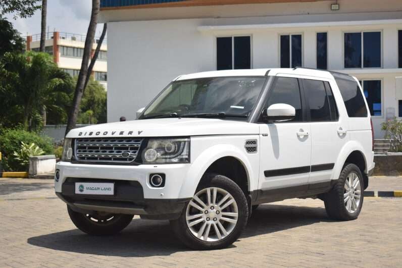 Certified Used 2014 Land Rover Discovery