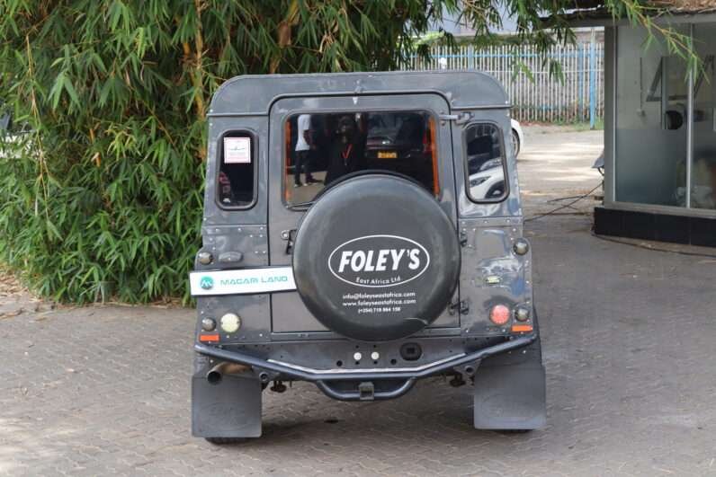 Used 2009 Land Rover DEFENDER 110