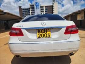 Local Used 2011 Mercedes E-Class