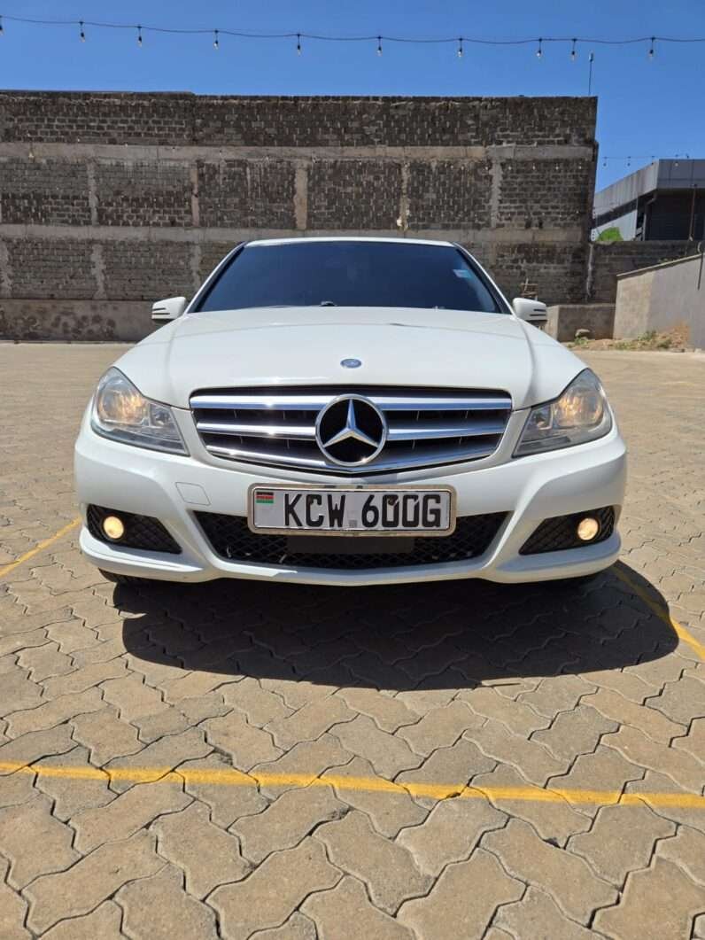 Local Used 2012 Mercedes C200