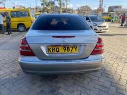 Local Used 2004 Mercedes E200