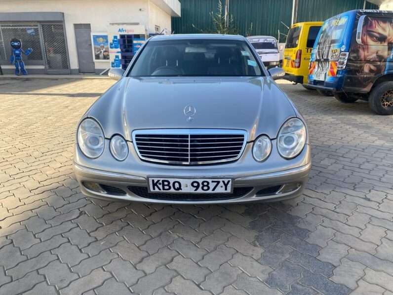Local Used 2004 Mercedes E200
