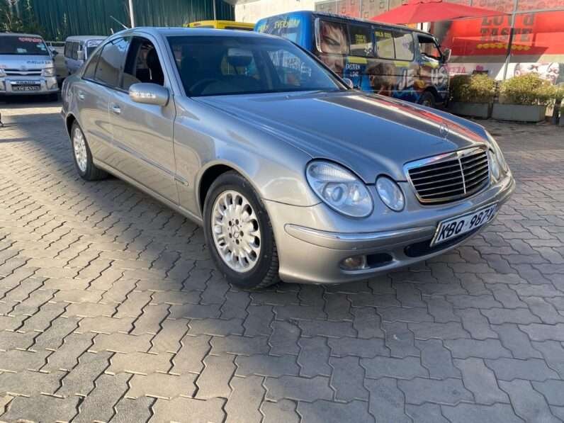 Local Used 2004 Mercedes E200