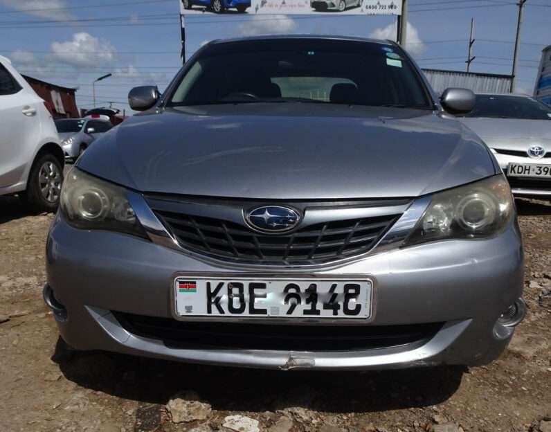 Local Used 2008 Subaru IMPREZA