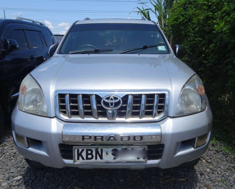 Local Used 2011 Toyota PRADO J120