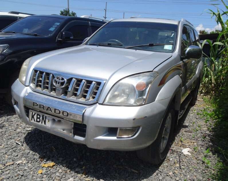 Local Used 2011 Toyota PRADO J120