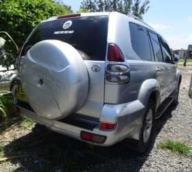 Local Used 2011 Toyota PRADO J120