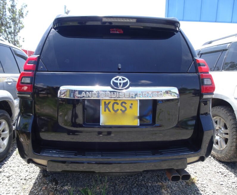 Local Used Toyota PRADO J150