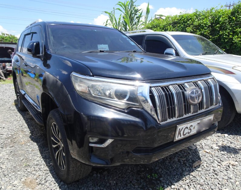 Local Used Toyota PRADO J150