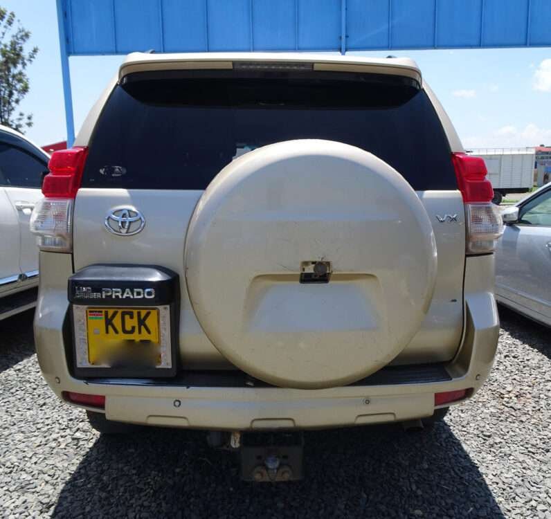 Local Used 2011 Toyota PRADO J150