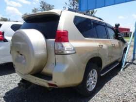Local Used 2011 Toyota PRADO J150