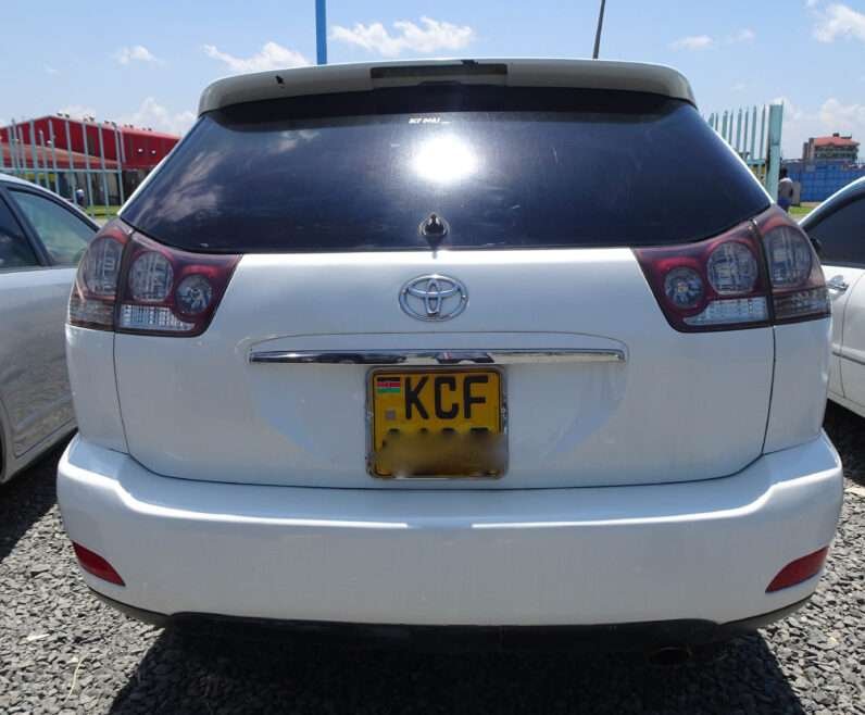 Local Used 2009 Toyota Harrier