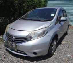 Local Used 2014 Nissan Note