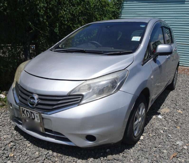 Local Used 2014 Nissan Note