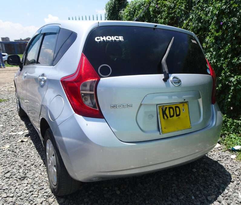 Local Used 2014 Nissan Note