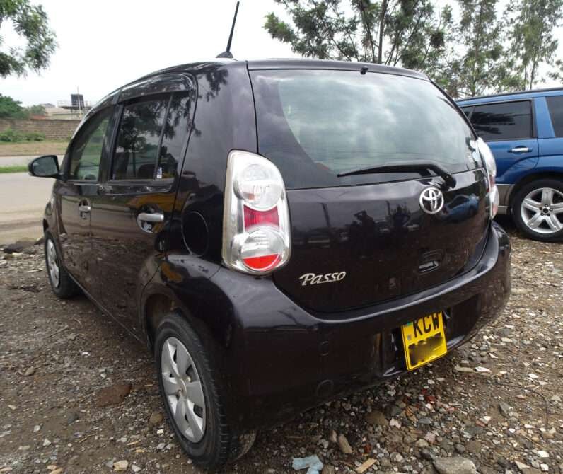 Local Used 2012 Toyota Passo