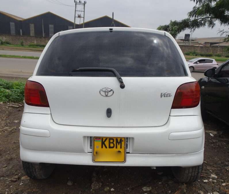 Local Used 2005 Toyota Vitz