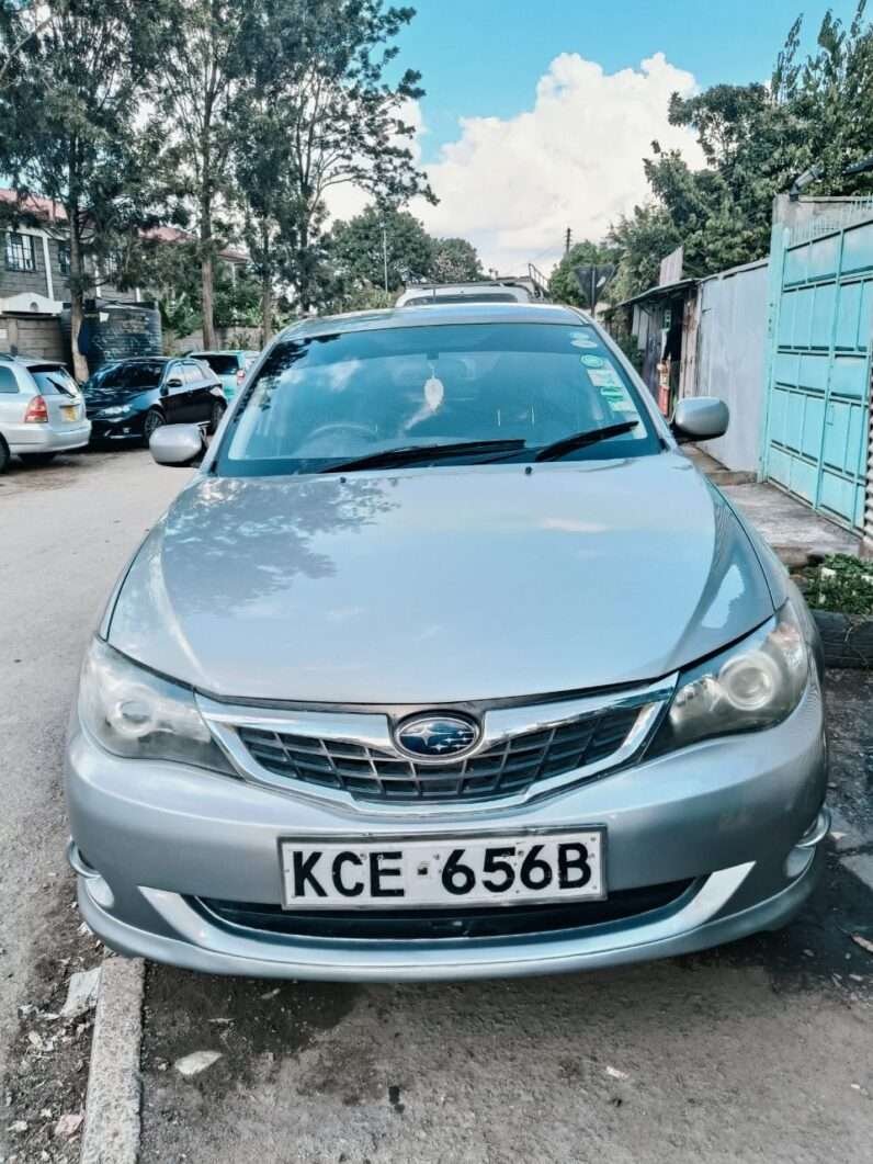 Local Used 2008 Subaru IMPREZA