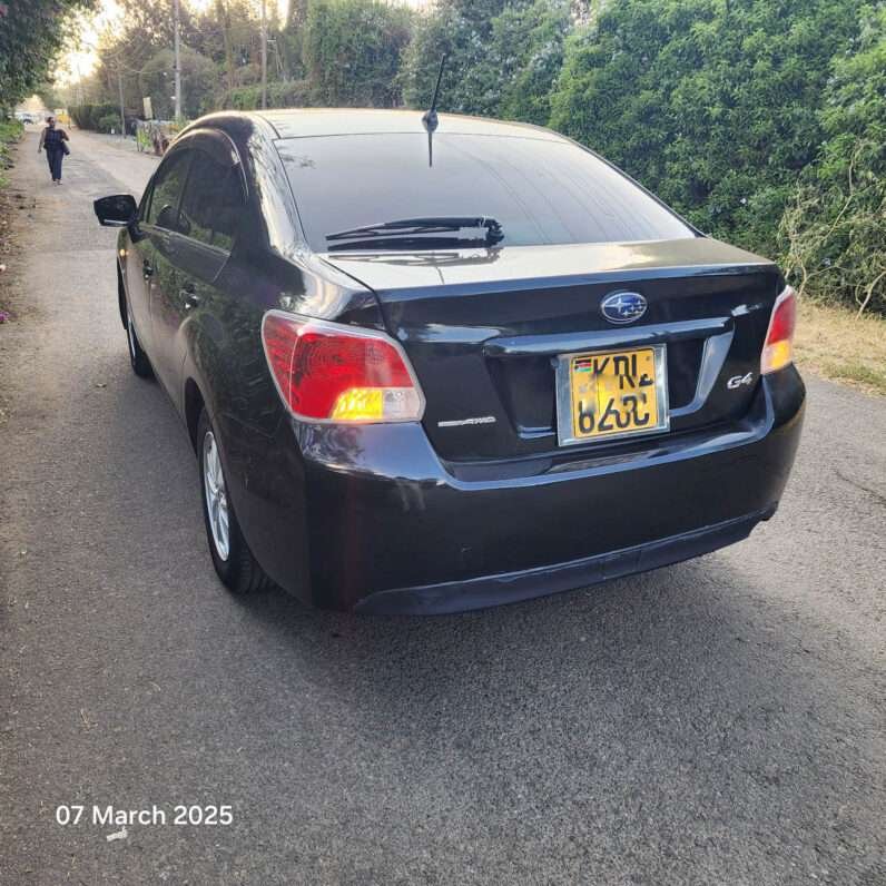 Local Used 2014 Subaru IMPREZA G4