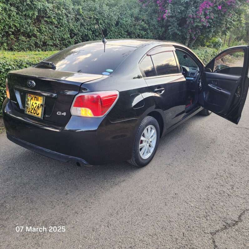 Local Used 2014 Subaru IMPREZA G4