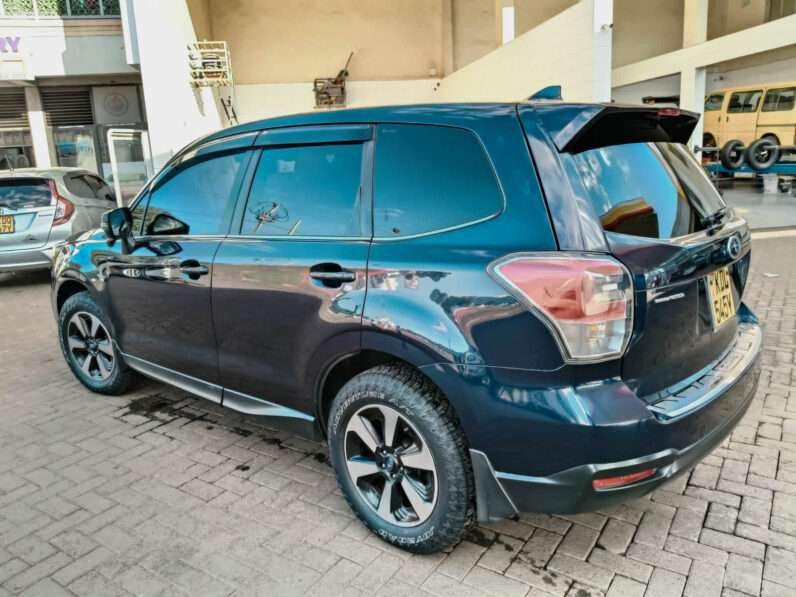 Local Used 2016 Subaru FORESTER sjg