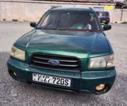 Local Used Subaru FORESTER SG5