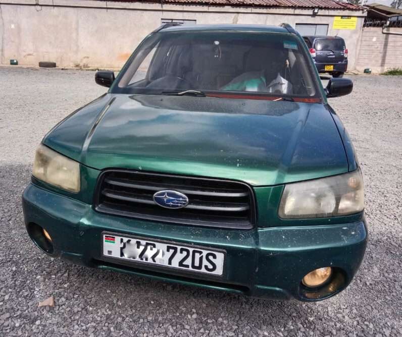Local Used Subaru FORESTER SG5
