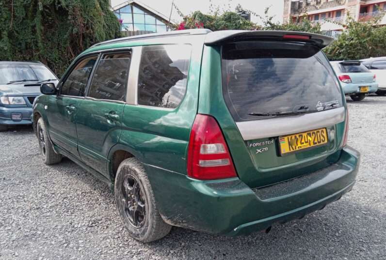 Local Used Subaru FORESTER SG5