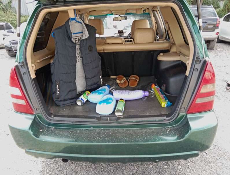 Local Used Subaru FORESTER SG5